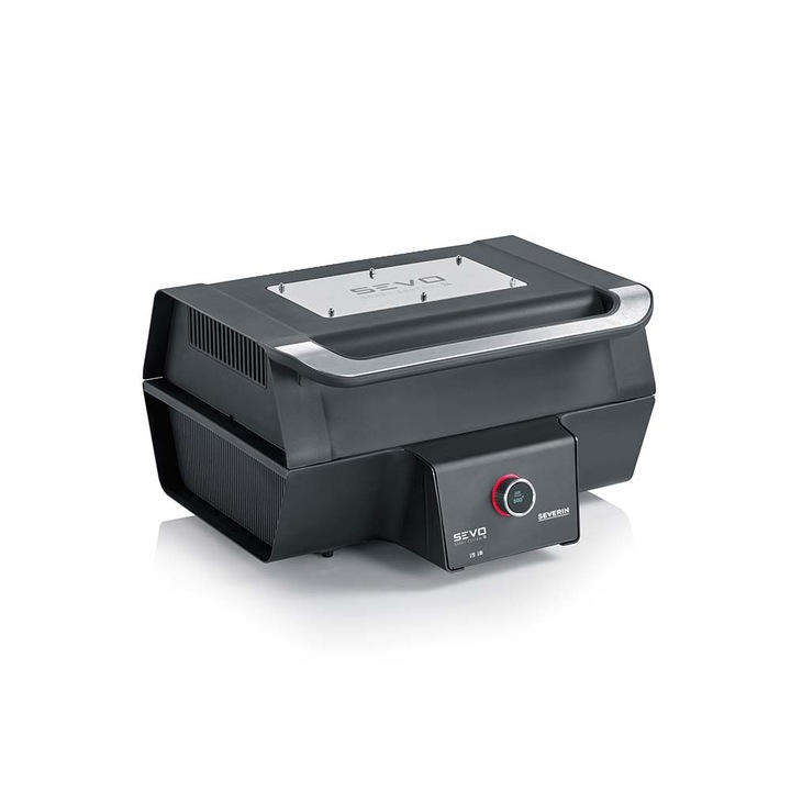 Електрическо барбекю SEVERIN Sevo Smart Control GT PG 8138, преносимо, мултифункционално