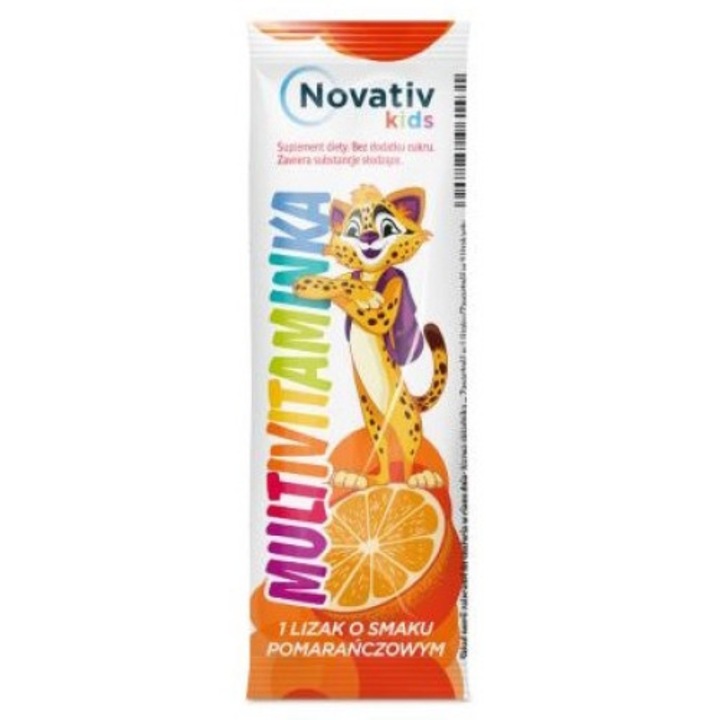Supliment alimentar copii, Novativ, 30 de acadele, cu portocale ...