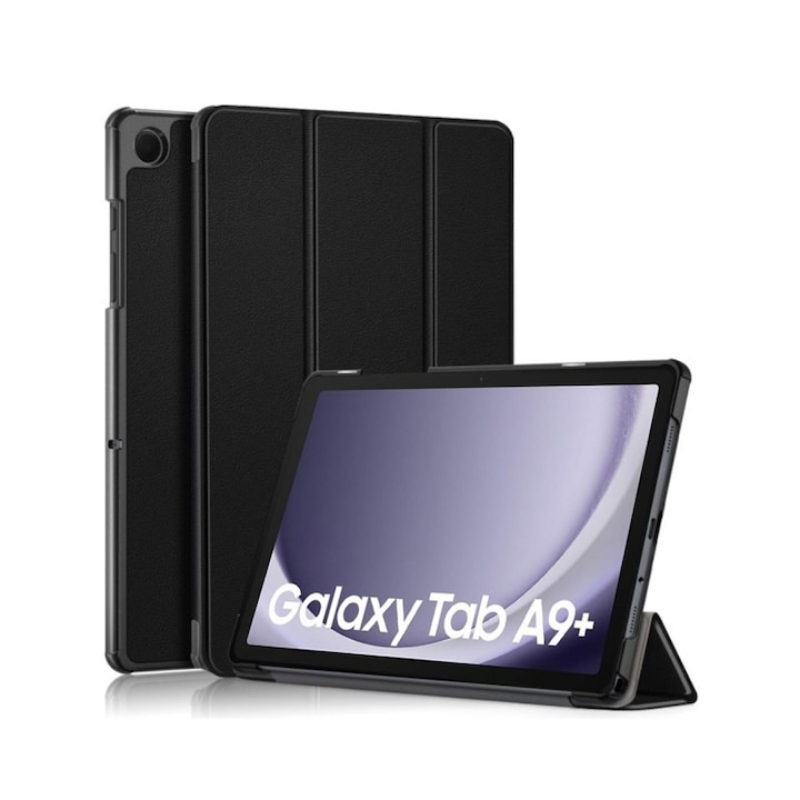 Калъф за Samsung Galaxy Tab A9 Plus - Techsuit FoldPro - черен