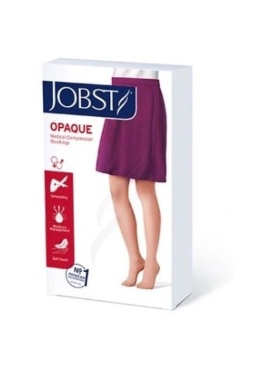 Dresuri de compresie, Essity, Jobst Opaque, Caramel, CCL2, mărimea IV