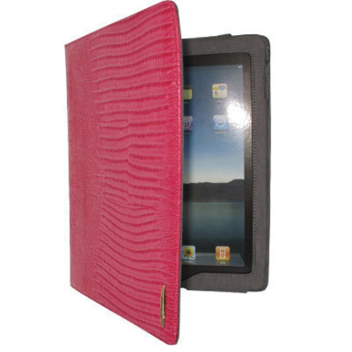 Védőtok iPad 2-hez, Nosson 3-in-1, L894, Pink