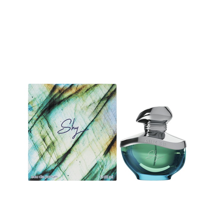 Арабски парфюм SHY, Ahmed Al Maghribi, унисекс, EDP, 60 ml