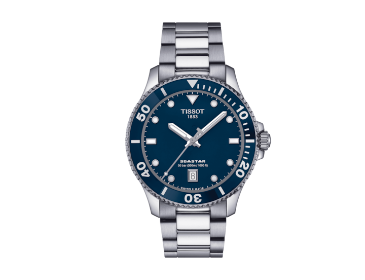 Mъжки часовник Tissot, Seastar 1000, T120.410.11.041.00, Quartz