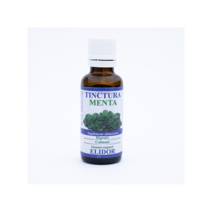Tinctura de Menta 30 ml Elidor