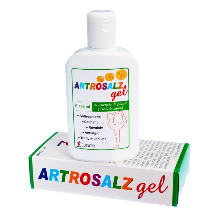 Artrosaltz Gel, Elidor, 175 ml