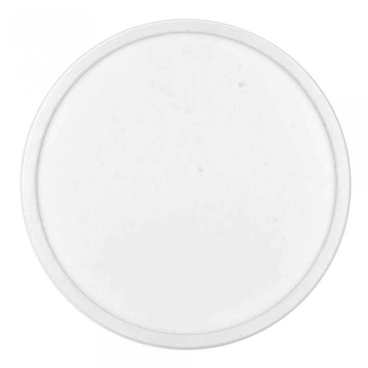 Plafoniera LED Samus SLP300-2880LM-24W-3000/4000/6500K, 24 W, 2880 LM, Clasa energetica E, Temperatura de culoare 3000 / 4000 / 6500K, Clasa de protectie IP40, Alb