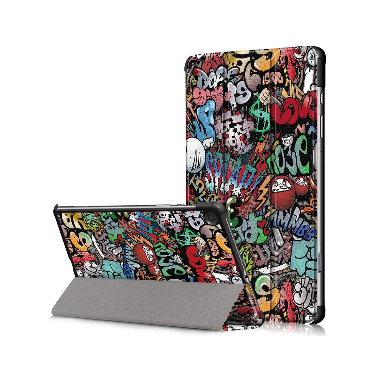 Husa pentru Samsung Galaxy Tab S6 Lite (2020 / 2022 / 2024) - Techsuit FoldPro - Urban Vibe