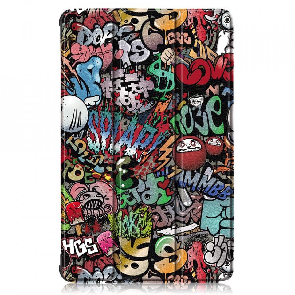 Husa pentru Samsung Galaxy Tab S6 Lite (2020 / 2022 / 2024) - Techsuit FoldPro - Urban Vibe