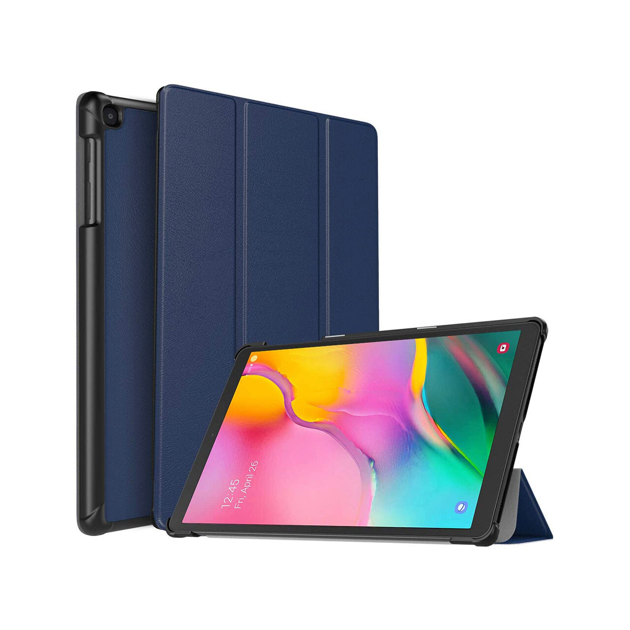 Husa pentru Samsung Galaxy Tab A 10.1 2019 T510/T515 - Techsuit FoldPro - Blue