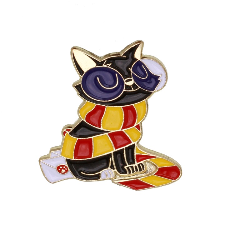 Martisor Brosa Pisica Magician