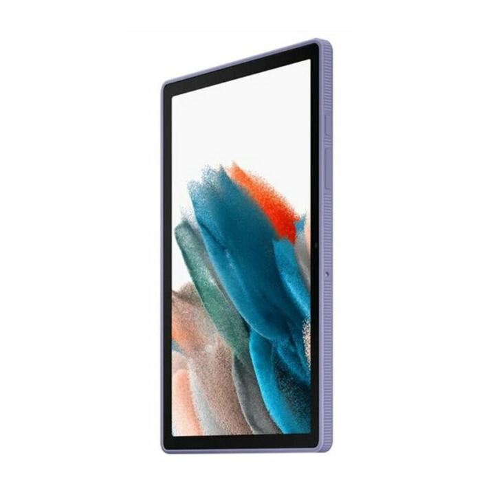 Samsung Galaxy Tab A8 tok, Edge Cover, L878, lila
