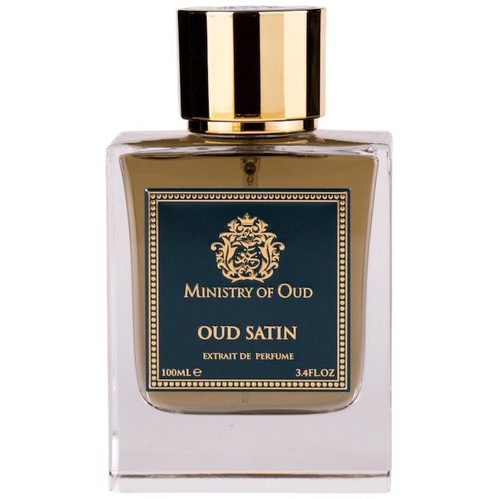 Парфюмна вода Ministry of Oud, Oud Satin, Unisex, 100 мл