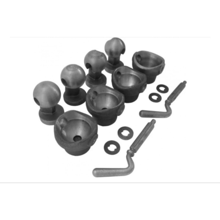 Nuci sfere kit basculare trilaterala