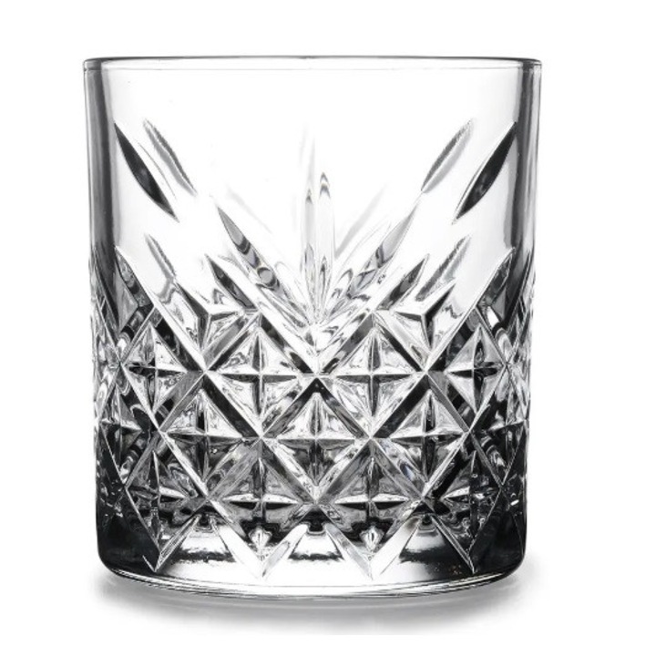 4 db Timeless whiskys pohár készlet 420 ml