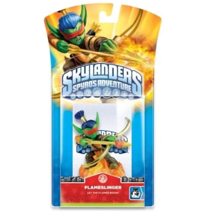 Skylanders, Spyro's Adventure, статуетка Flameslinger
