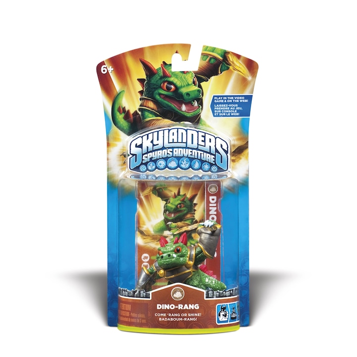Skylanders Játékfigura, Dino Rang, 10 cm