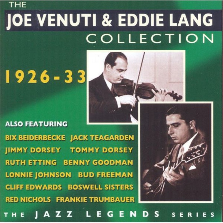 Joe Venuti & Eddie Lang: The Joe Venuti & Eddie Lang Collection [2CD]