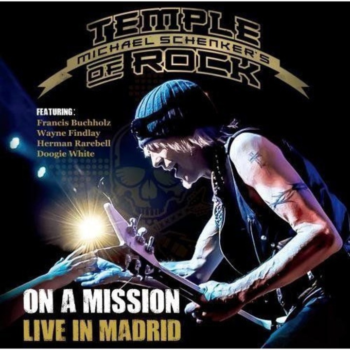 Michael Schenker Temple Of Rock: Live In Madrid [2CD]