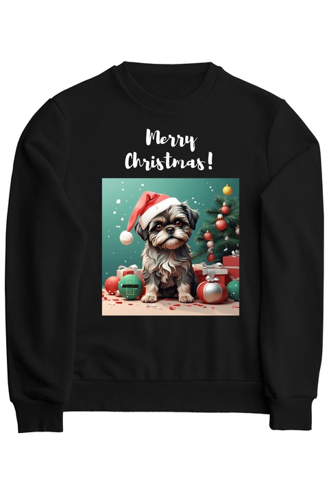Bluza unisex, Christmas Dog