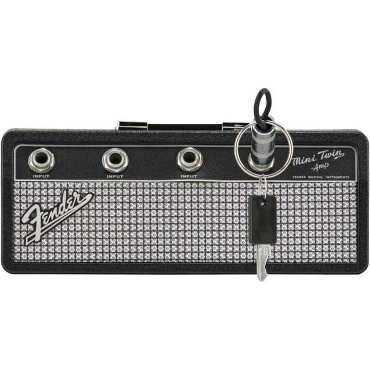 Fender Jack Rack falra szerelhető kulcstartó