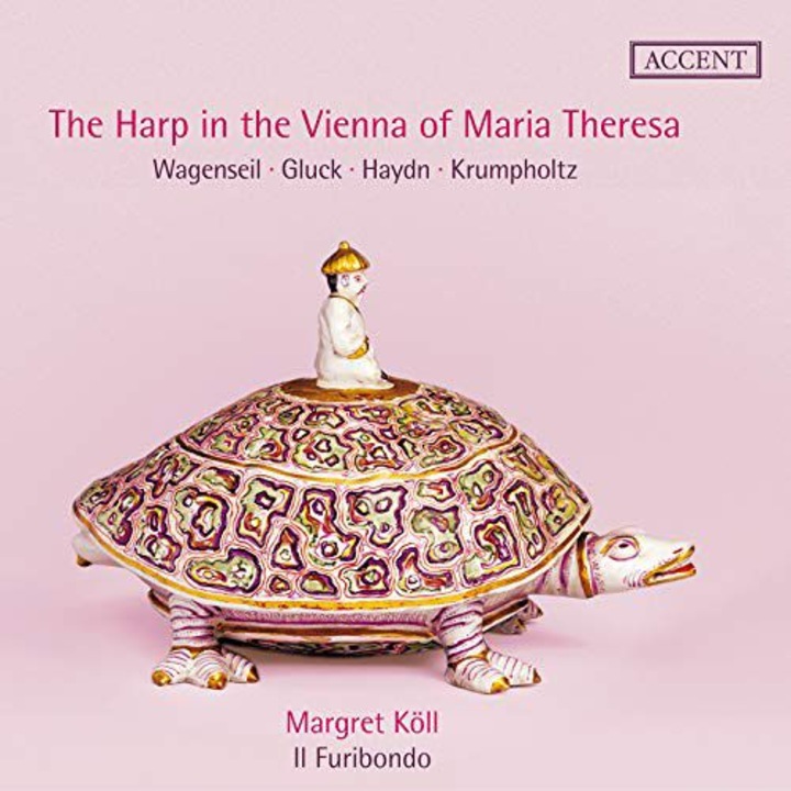 Margarert Koll & Il Furibondo: The Harp In Vienna Of Maria Theresa [CD]
