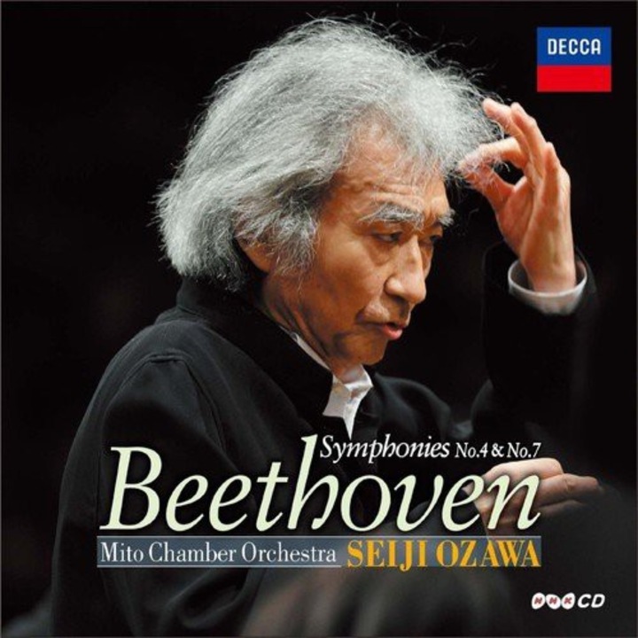 Seiji Ozawa: Beethoven: Symphonies No.4 & N [CD]