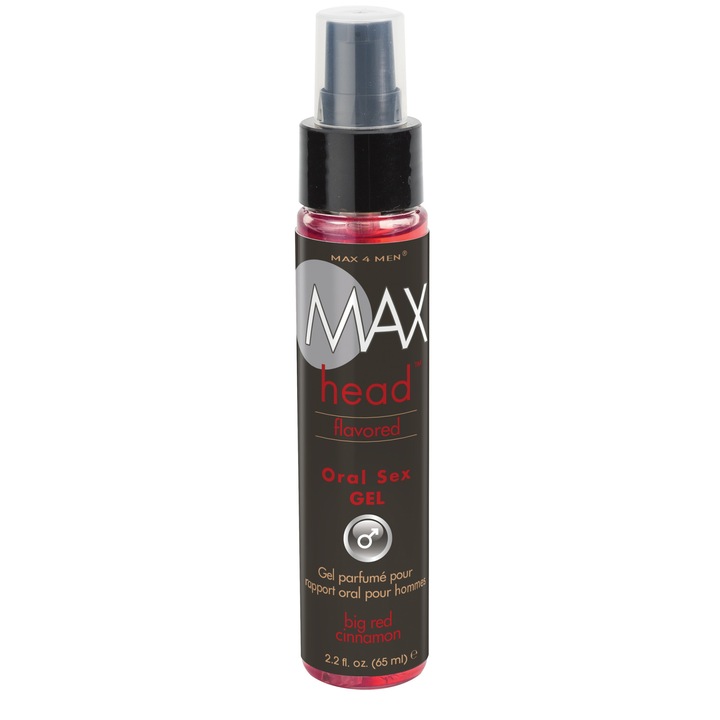 Gel aromat pentru sex oral, Max Cinnamon, incitant, pentru preludiu, 65 ml