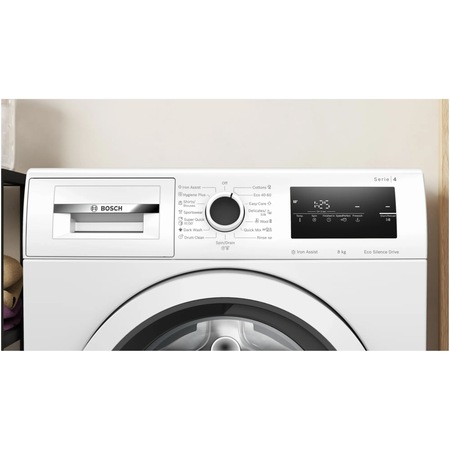 Пералня Bosch WAN24170BY, 8 кг, 1200 об/мин, Клас A, EcoSilence Drive, Бял