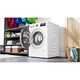 Masina de spalat rufe Bosch WAN28164BY, 8 kg, 1400 RPM, Iron Assist, EcoSilence Drive, 60 cm, Clasa A, Alb