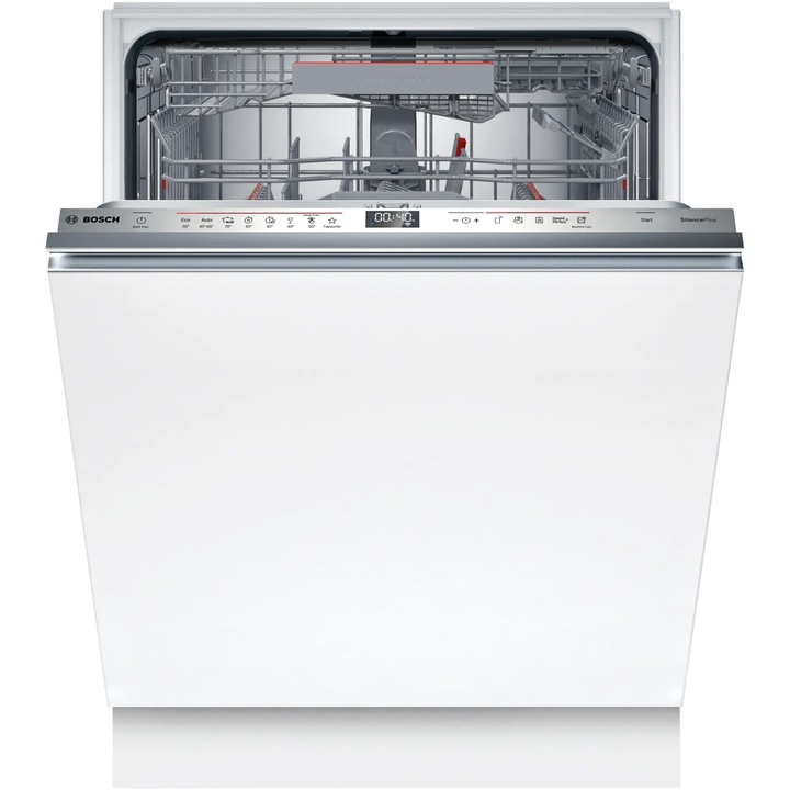 Masina de spalat vase incorporabila Bosch SMV6EDX00E, 13 seturi, 8 programe, Clasa B, Home Connect, 60 cm