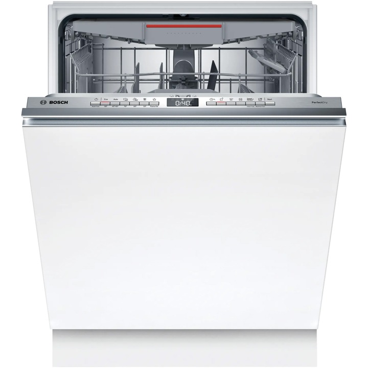 Bosch SMV6YCX02E Serie 6 Beépíthető mosogatógép, 14 teríték, 6 program, Home Connect, 60 cm, A energiaosztály