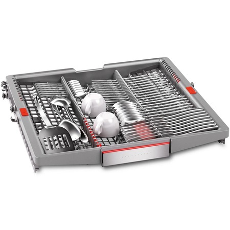 Masina de spalat vase incorporabila Bosch SBV6ZCX05E, 14 seturi, 8 programe, Clasa B, Home Connect, 60 cm