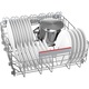 Съдомиялна за вграждане Bosch SMV6ZCX10E, 14 комплекта, 6 програми, Клас B, PerfecDry, Rackmatic чекмедже, SilencePro, Time light, Tab-count, Home Connect, 60 cm
