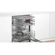Съдомиялна за вграждане Bosch SMV6ZCX10E, 14 комплекта, 6 програми, Клас B, PerfecDry, Rackmatic чекмедже, SilencePro, Time light, Tab-count, Home Connect, 60 cm