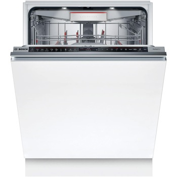Masina de spalat vase incorporabila Bosch Seria 8 SMD8TCX01E, 14 seturi, 8 programe, Clasa A, PerfectDry, TimeLight, Emotion light, Home Connect, 60 cm