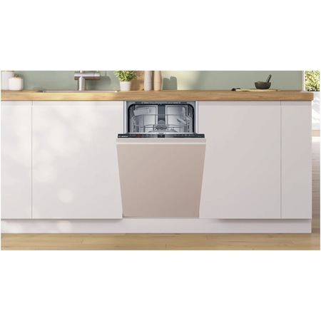 Masina de spalat vase incorporabila Bosch SPV2HKX42E, 10 seturi, 5 programe, Clasa E, Home Connect, 45 cm