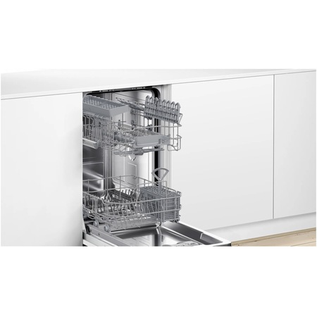 Masina de spalat vase incorporabila Bosch SPV2HKX42E, 10 seturi, 5 programe, Clasa E, Home Connect, 45 cm