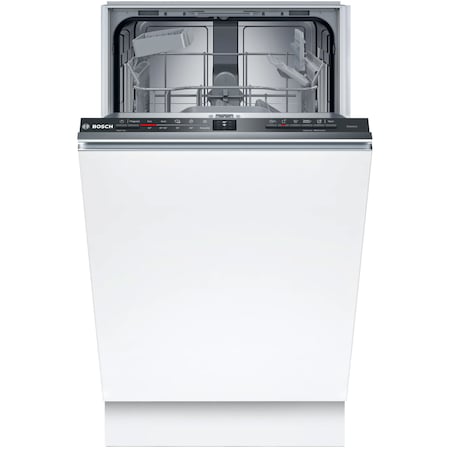 Masina de spalat vase incorporabila Bosch SPV2HKX42E, 10 seturi, 5 programe, Clasa E, Home Connect, 45 cm