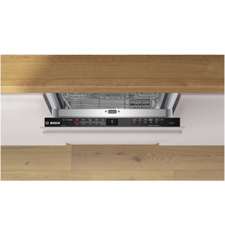 Masina de spalat vase incorporabila Bosch SPV2HKX42E, 10 seturi, 5 programe, Clasa E, Home Connect, 45 cm