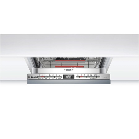 Masina de spalat vase incorporabila Bosch SPV4EMX62E, 10 seturi, 6 programe, Clasa D, Home Connect, 45 cm