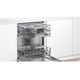Съдомиялна за вграждане Bosch SMV4HVX02E, 14 комплекта, 6 програми, Клас D, InfoLight, EcoSilence Drive, Home Connect, 60 см