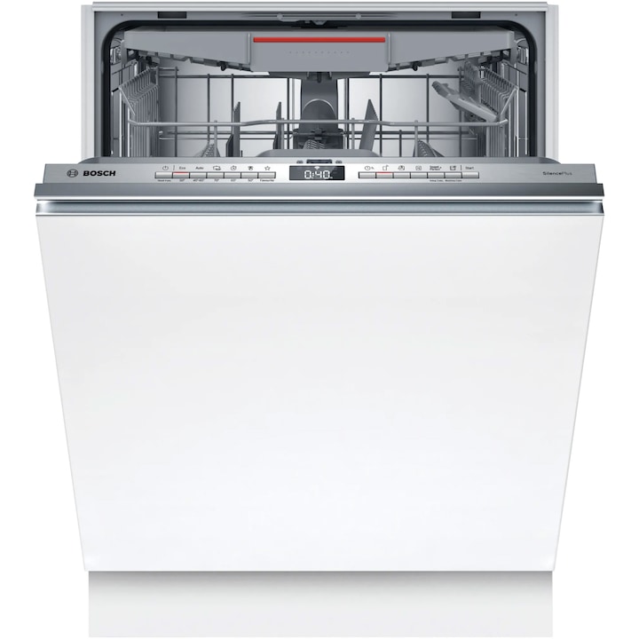 Bosch SMV4EVX00E Serie 4 Teljesen integrálható mosogatógép, 14 teríték, 59.8 cm, EfficientDry, SpeedPerfect +, C energiaosztály, Fehér