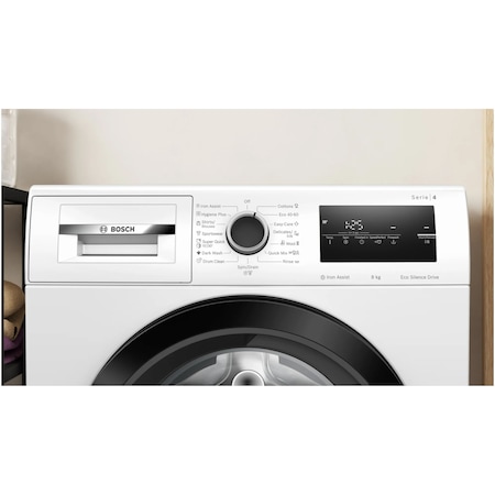 Пералня Bosch WAN28170BY, 8 кг, 1400 об/мин, Клас A, EcoSilence Drive, Бял