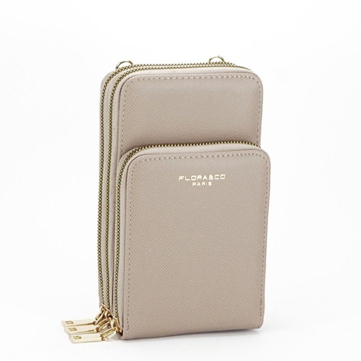 Portofel si port telefon 6019 07 Bej Bej