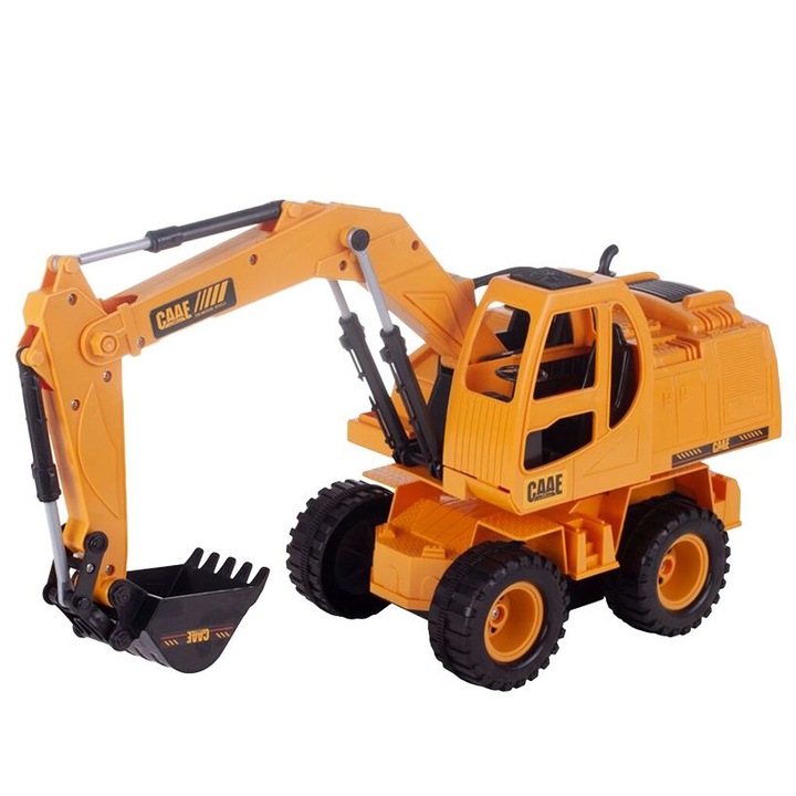 Excavator telecomandat cu cupa mobila si sunet Z721