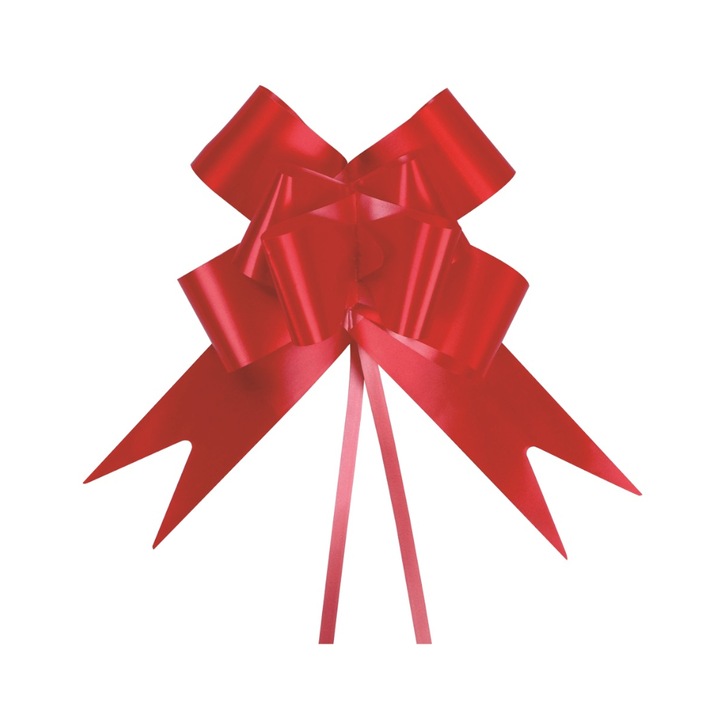 Funda cadou rosu, 70x4.5 cm, 10 buc