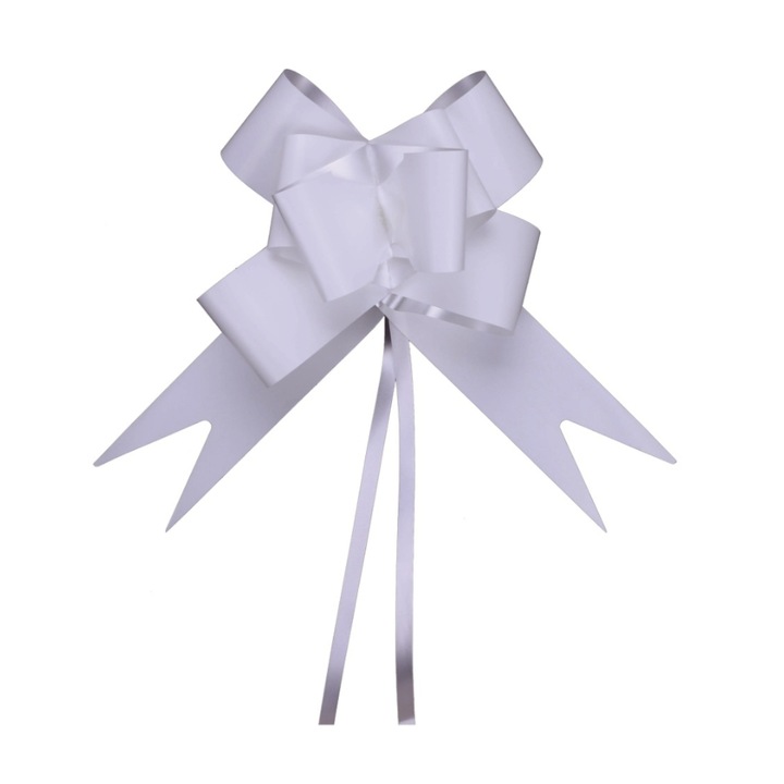 Funda cadou alb, 70x4.5 cm, 10 buc