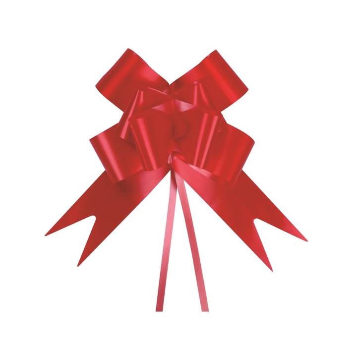 Funda cadou rosu, 47x2.8 cm, 10 buc