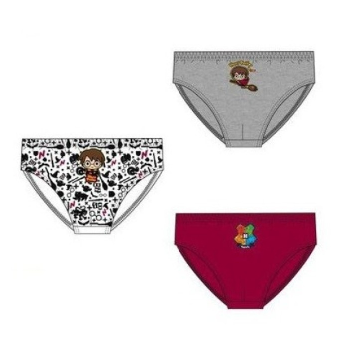 Harry Potter gyerek fehérnemű alsó 6/8év