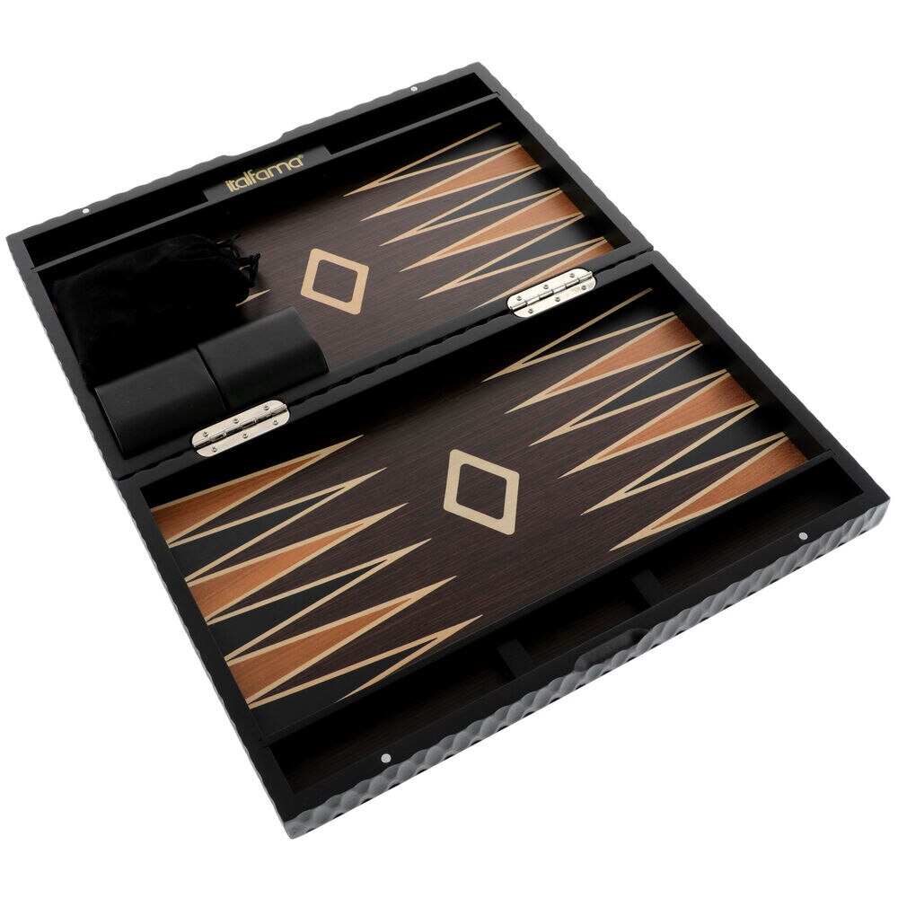 Natural Games Backgammon 38 x 26,5 x 5 cm, FSC Natural Games Backgammon 38 x 26,5 x 5 cm, FSC